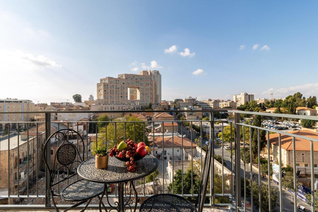 Agrippas St 8 - Isrentals Jerusalem Exterior photo